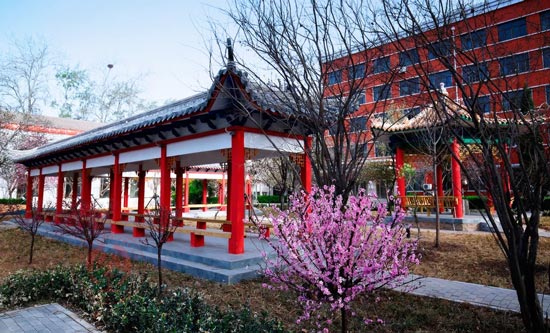 各种教学设施完备先进